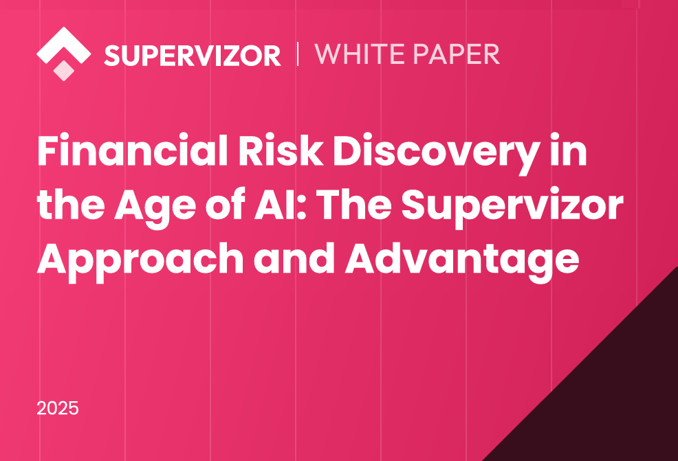 Financial Risk Discovery in the Age of AI