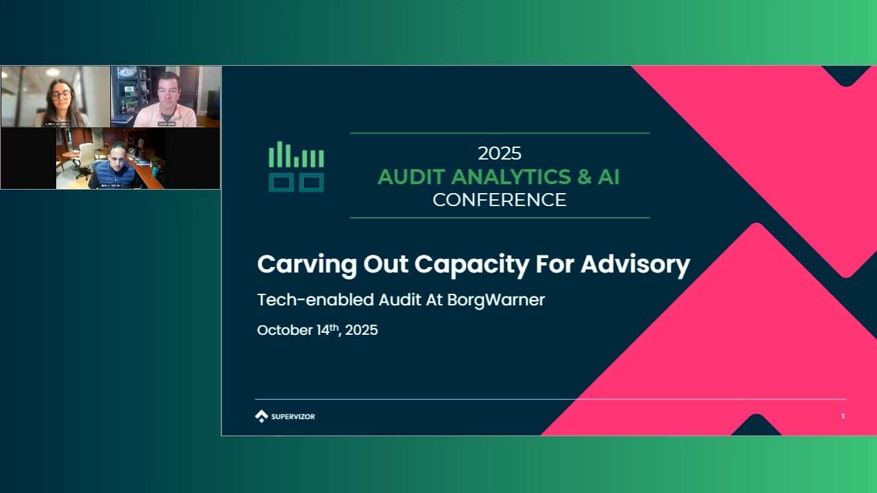 Webinar Replay: Balancing Compliance and Strategic Impact
