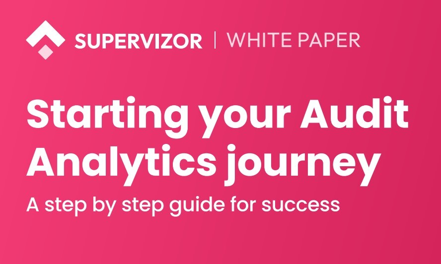 Starting Your Audit Analytics Journey