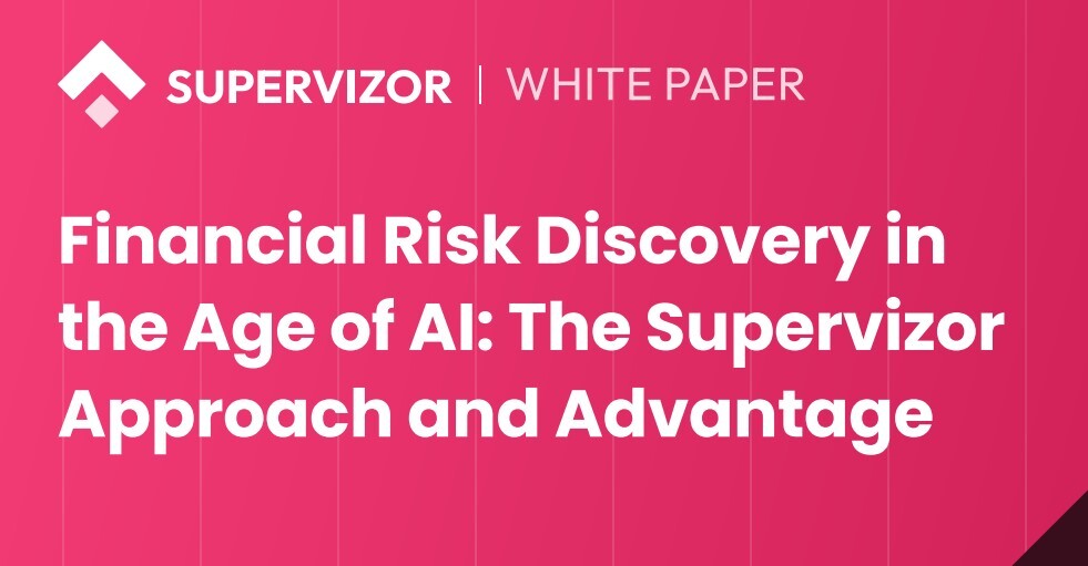 Financial Risk Discovery in the Age of AI