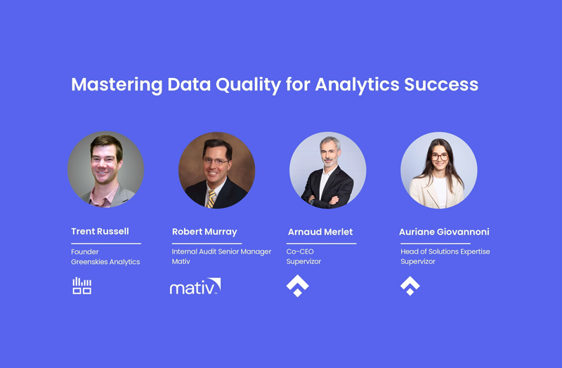 Mastering Data Quality for Audit Analytics Success