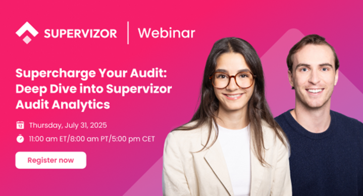 Supercharge your Audit: Deep Dive into Supervizor Audit Analytics