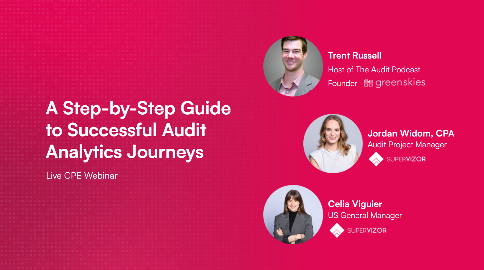 A Step-by-Step Guide to Successful Audit Analytics Journeys