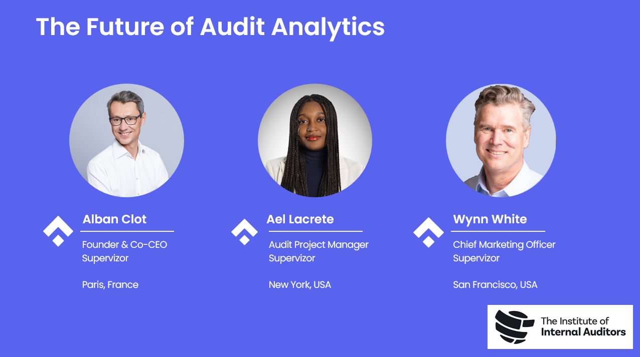 The Future of Audit Analytics: Working Smarter, Not Harder