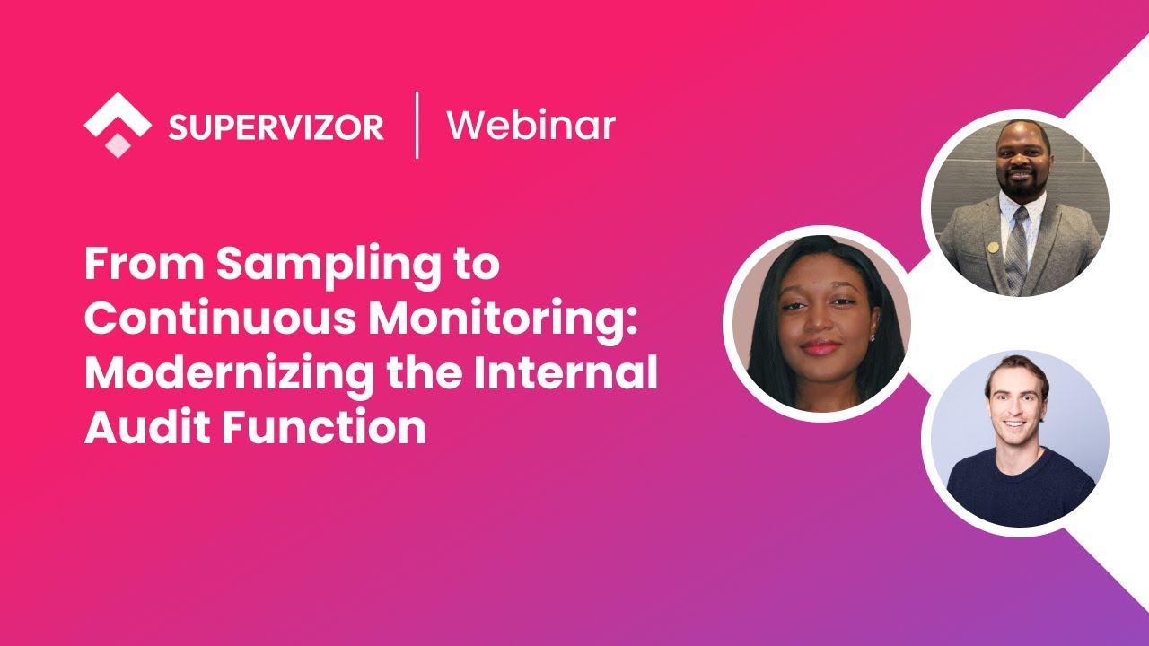 From Sampling to Continuous Monitoring: Modernizing the Internal Audit Function