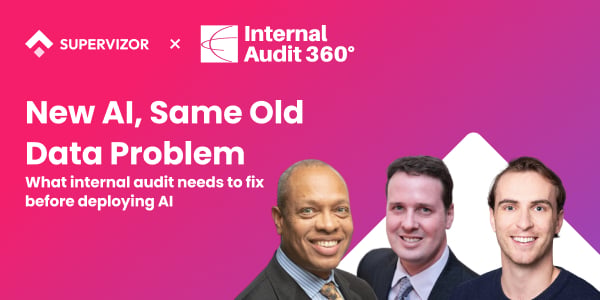 New AI, Same Old Data Problems: Breaking Down Internal Audit’s Data Barriers