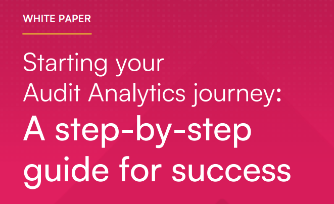 Starting Your Audit Analytics Journey